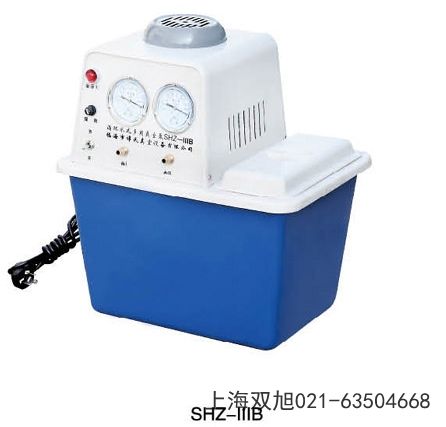 SHZ-95ѭ�h(hu��n)ˮʽ��ձ����Ҫُ(g��u)�I�r(sh��)(li��n)ϵ