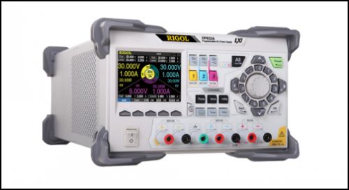 ʾ����DS1052DƷ����Դ50MHz������1GSa/s�ɘ�����1Mpts�惦(ch��)��ȣ�2ͨ��+16ͨ����(sh��)��