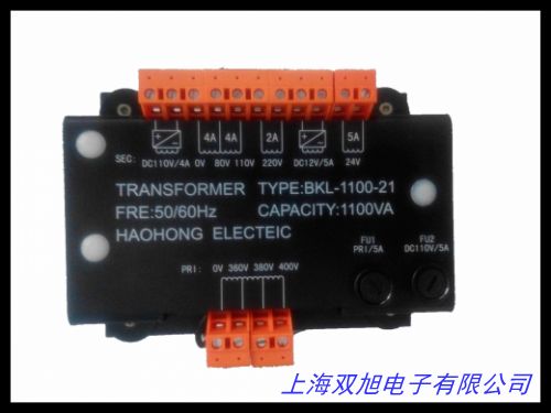 單相控制變壓器 控制變壓器 BK變壓器