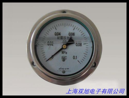 供應(yīng)上海風(fēng)雷耐震壓力表 膜盒壓力表 雙金屬溫度計(jì) 軸向壓力表
